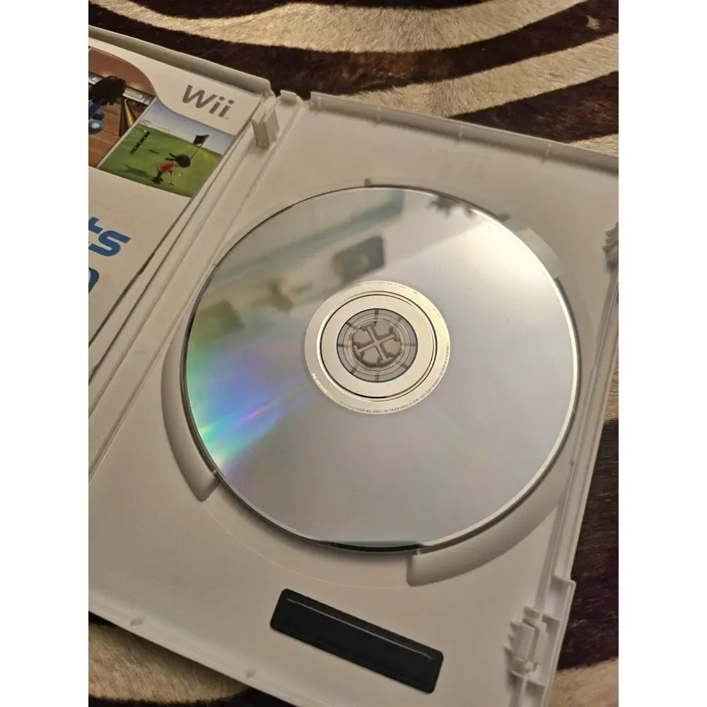 Wii Sports [Nintendo Selects] (Nintendo Wii, 2006) Complete